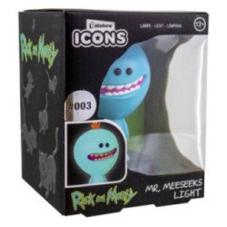 Lampe Icons Light - Rick & Morty - Mr Meeseeks
