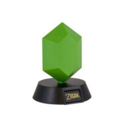 Lampe Icon Light - Legend of Zelda - Rubis Vert