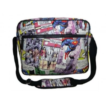 Sac à Bandouliere Comic Superman