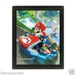 Cadre 3D Lenticulaire - Mario Kart