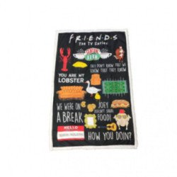 Plaid Friends 100x150