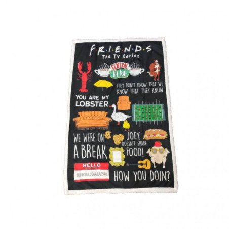 Plaid Friends 100x150