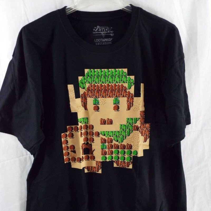 T-shirt Retro Zelda T-shirt Retro Zelda