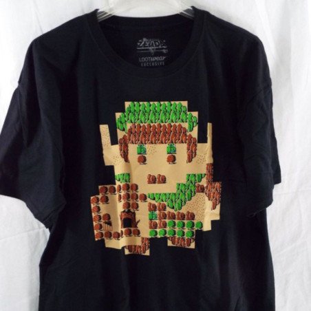 T-shirt Retro Zelda