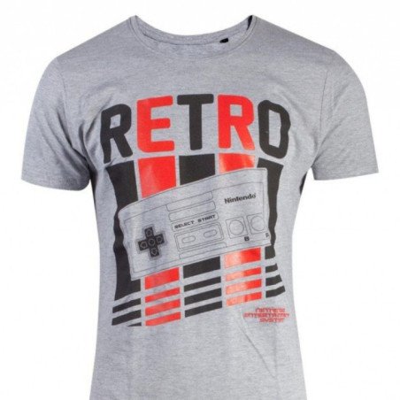 T-shirt Retro NES