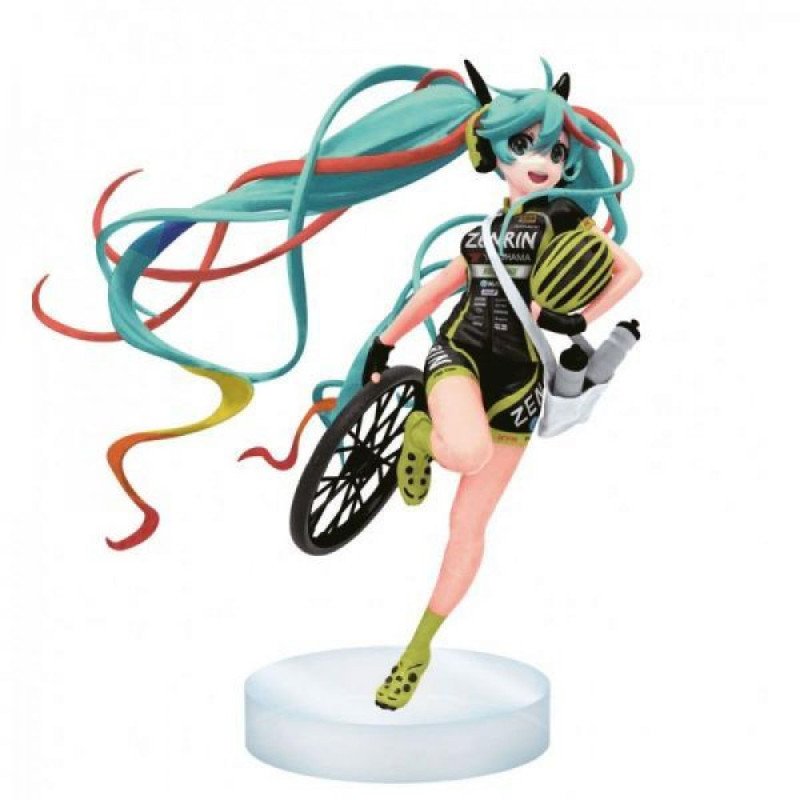 Figurine Hatsune Miku - Racing Miku - 17Cm Figurine Hatsune Miku - Racing Miku - 17Cm