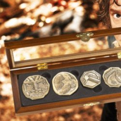 Réplique Le Hobbit -  Coffret Pièces Trésor des Nains Dwarven