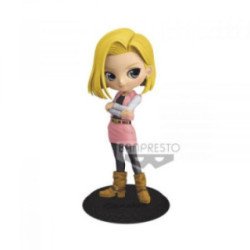 Q-Posket - Dragon Ball Z - C18 - 14Cm