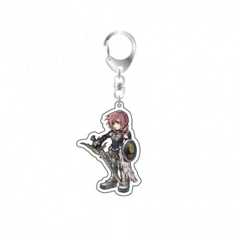 Porte clé FF Dissidia Lightning Porte clé FF Dissidia Lightning