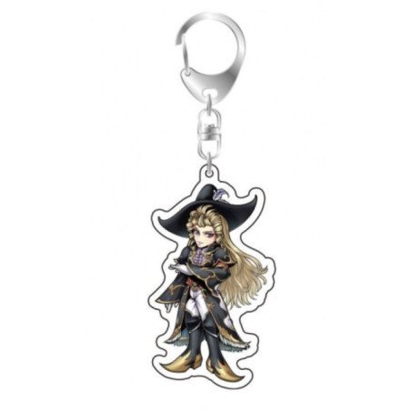 Porte clé FF Dissidia Kuja