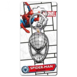 Porte clé Spider-man Argent