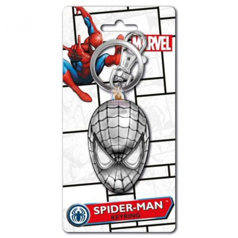 Porte clé Spider-man Argent
