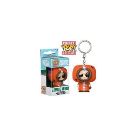Porte clé POP South Park - Kenny Zombie