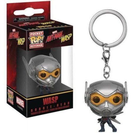 Porte clé POP Ant Man vs Wasp Wasp