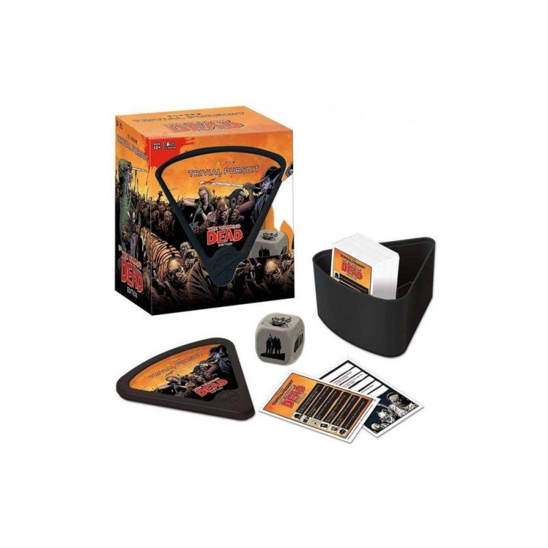 Trivial Pursuit The Walking Dead Trivial Pursuit The Walking Dead
