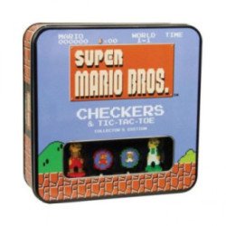 Jeu de Dames Super Mario