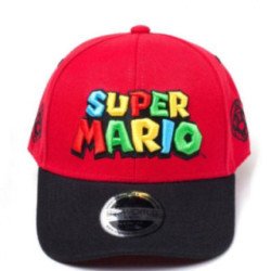 Casquette Super Mario