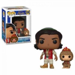 POP Disney Aladdin -  Aladdin d'Agrabah avec Abu - 538
