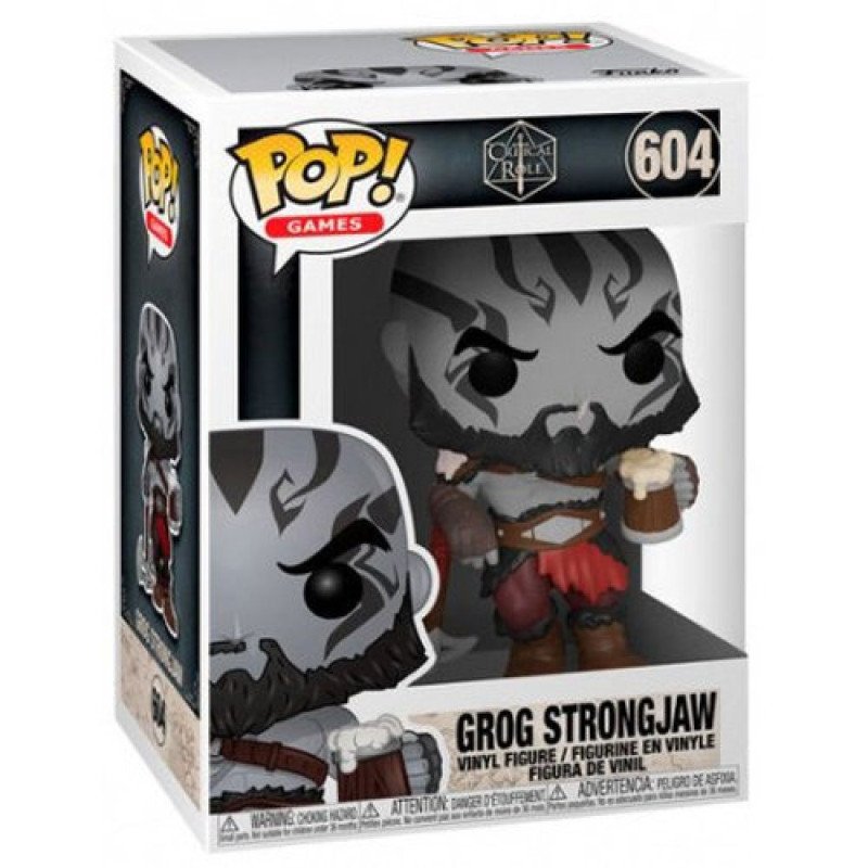 POP Critical Role - Grog Strongjaw - 604