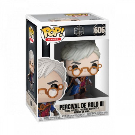 POP Critical Role - Percival de Rolo III - 606