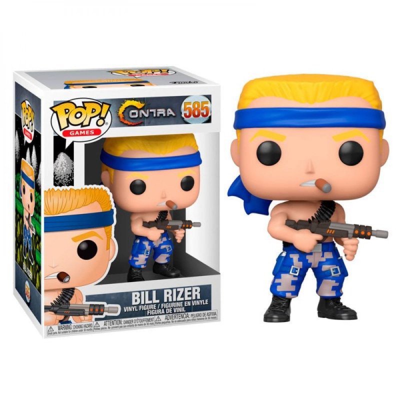 POP Contra - Bill Rizer - 585 POP Contra - Bill Rizer - 585