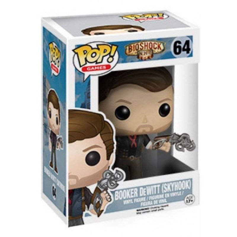 POP Bioshock Infinite - Booker DeWitt (Skyhook) - 64 POP Bioshock Infinite - Booker DeWitt (Skyhook) - 64