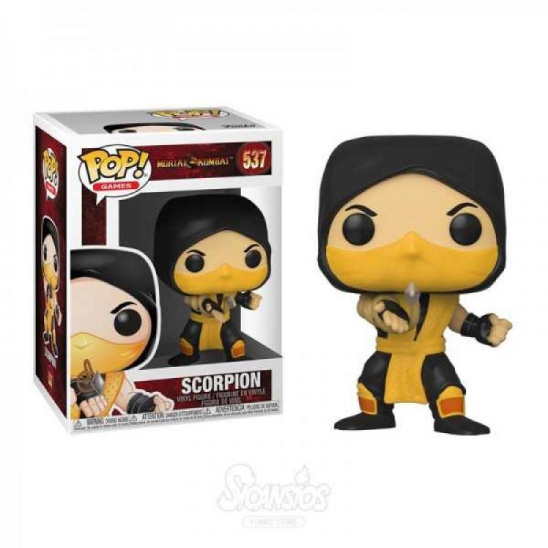 POP Mortal Kombat - Scorpion - 537