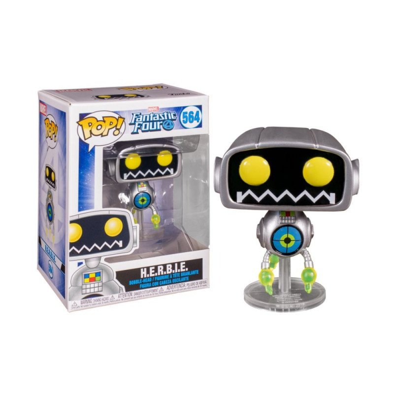 POP Fantastic Four - H.E.R.B.I.E - 564 POP Fantastic Four - H.E.R.B.I.E - 564
