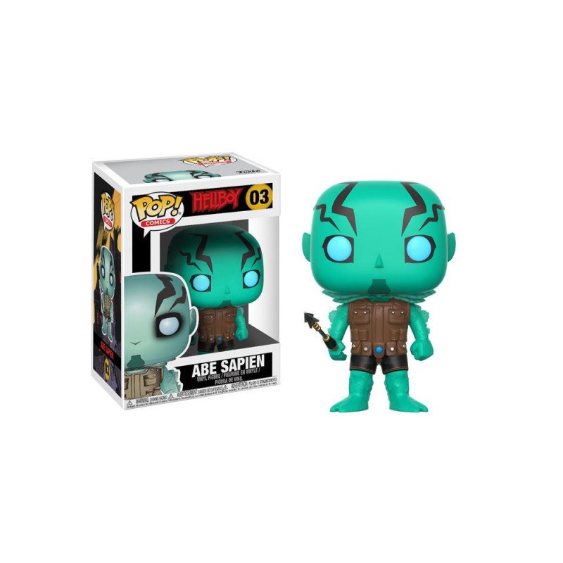 POP Hellboy - Abe Sapien - 03 POP Hellboy - Abe Sapien - 03