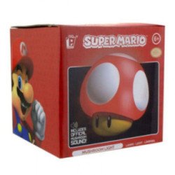 Lampe Champignon UP + son