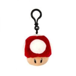 Porte clé  peluche Super Mario Champignon