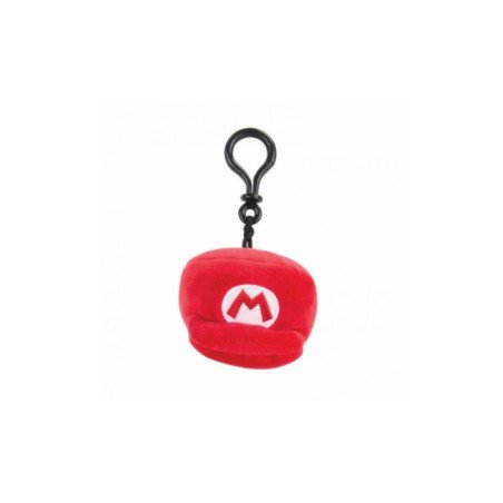 Porte clé  peluche Super Mario Casquette