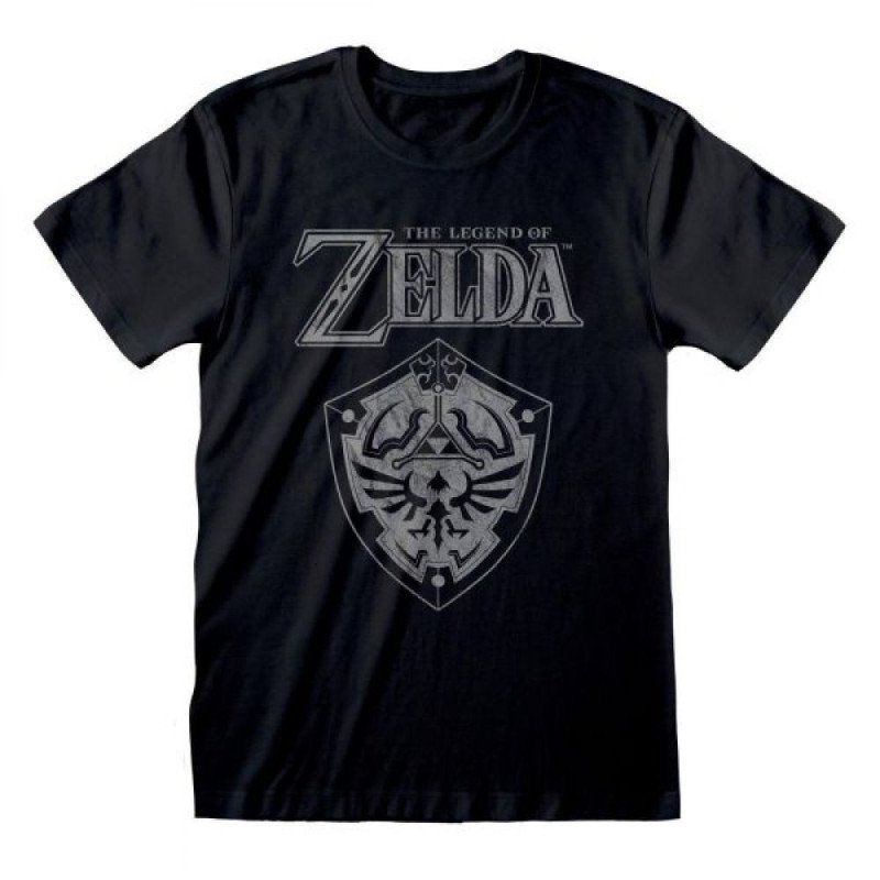 T-shirt Legend of Zelda Shield