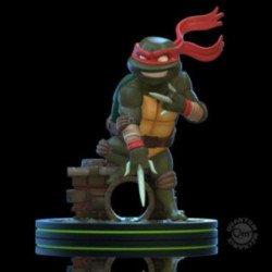 Figurine Q-Fig Tortue Ninja - Raphael - 13Cm