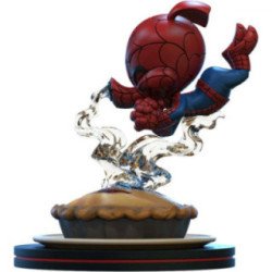 Figurine Q-Fig Marvel - Spider Cochon - 10Cm
