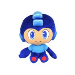 Peluche Mégaman 24Cm