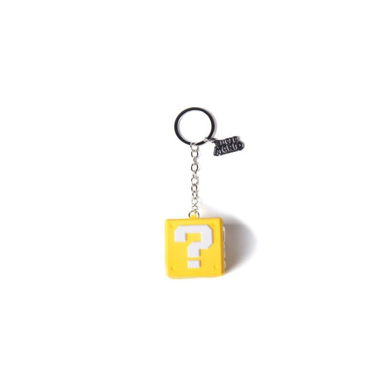 Porte Clé Super Mario Block ??