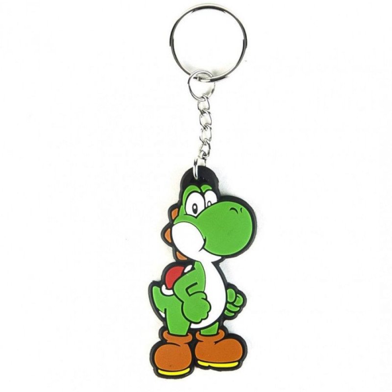 Porte Clé Super Mario Champi Yoshi Porte Clé Super Mario Champi Yoshi