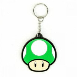 Porte Clé Super Mario Champi Vert