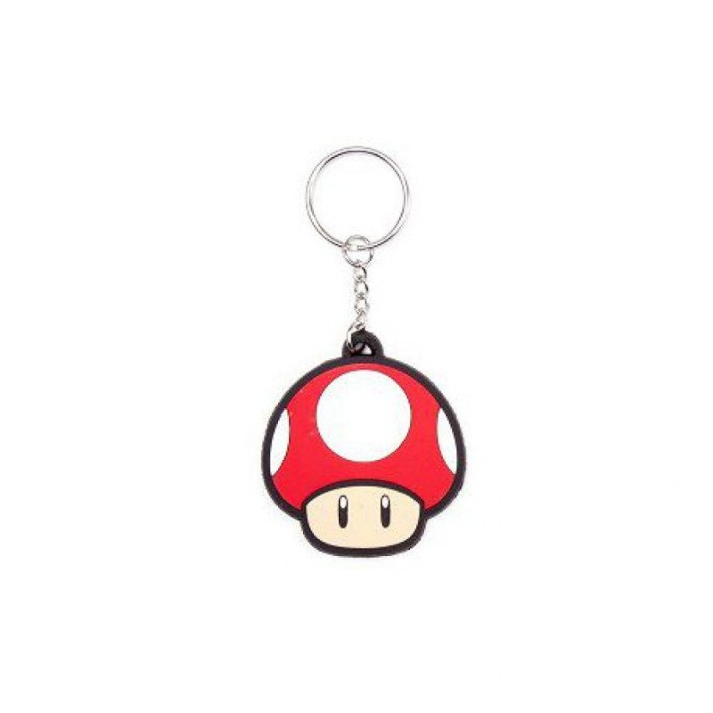 Porte Clé Super Mario Champi Rouge Porte Clé Super Mario Champi Rouge