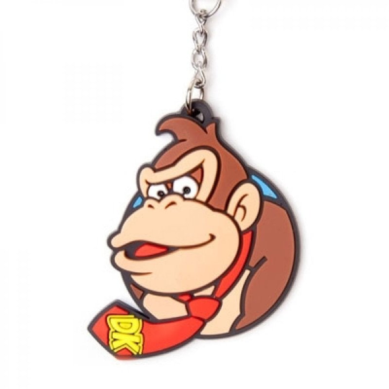 Porte Clé Super Mario - Donkey Kong Porte Clé Super Mario - Donkey Kong