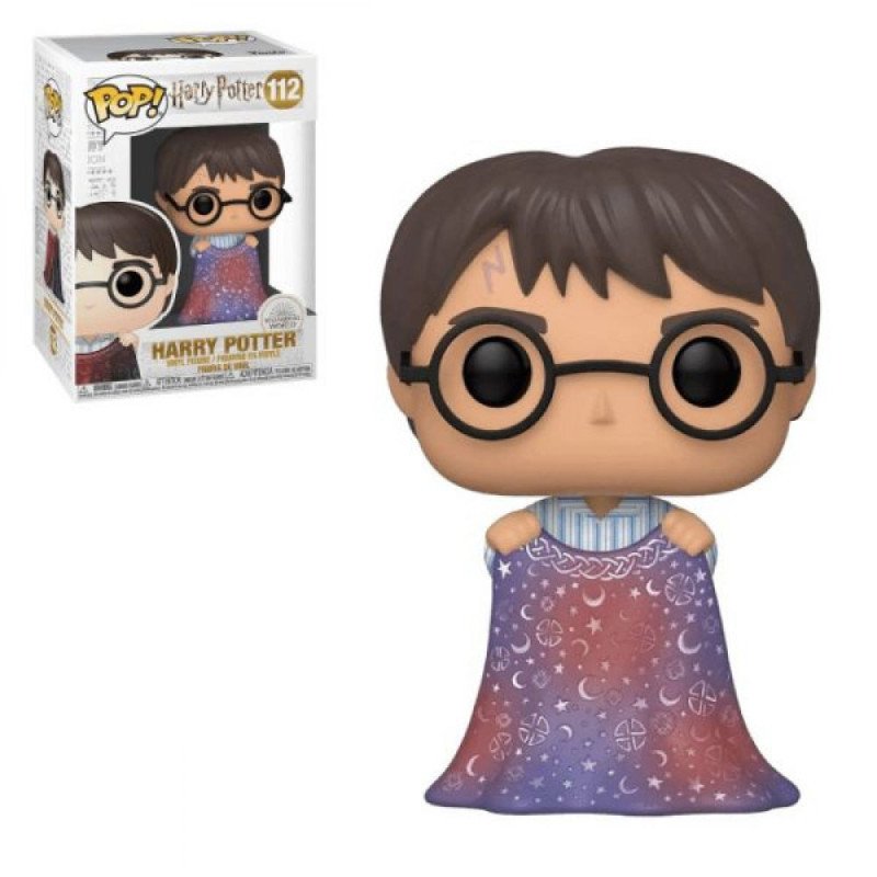 POP Harry Potter - Harry et la Cape d'invisibilité - 112 POP Harry Potter - Harry et la Cape d'invisibilité - 112