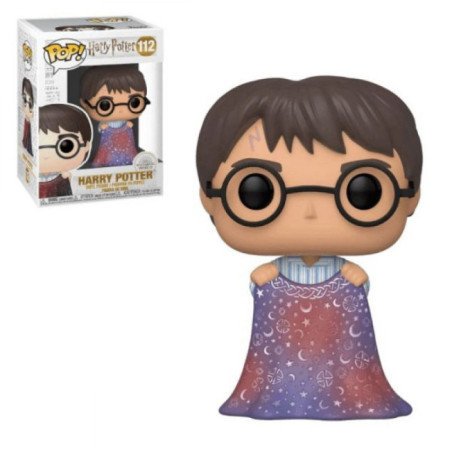 POP Harry Potter -  Harry et la Cape d'invisibilité - 112