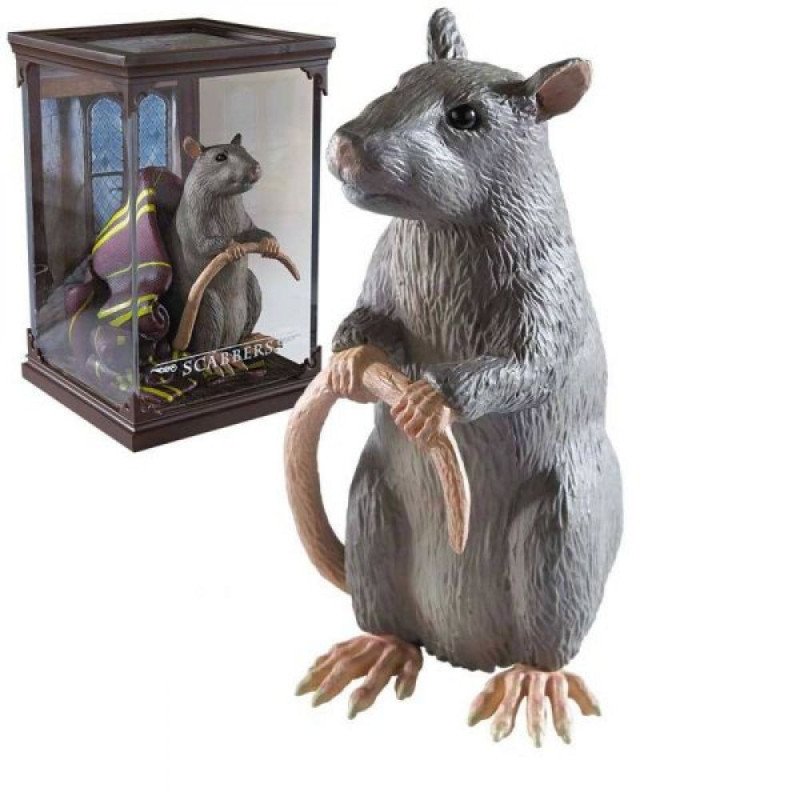 Statuette Harry Potter - Scabbers - 15Cm Statuette Harry Potter - Scabbers - 15Cm