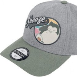 Casquette Pokemon Ronflex