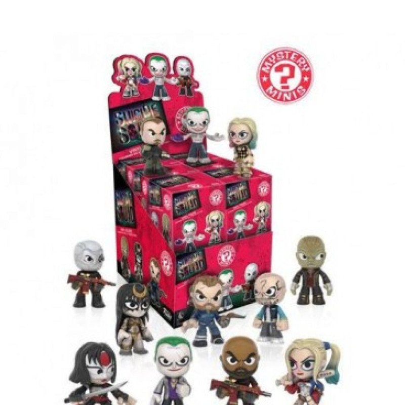 Mystery Box - Suicide Squad