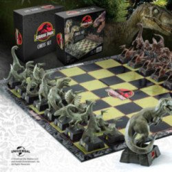Echiquier Jurassic Park