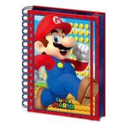 Notebook A5 Mario Spirale