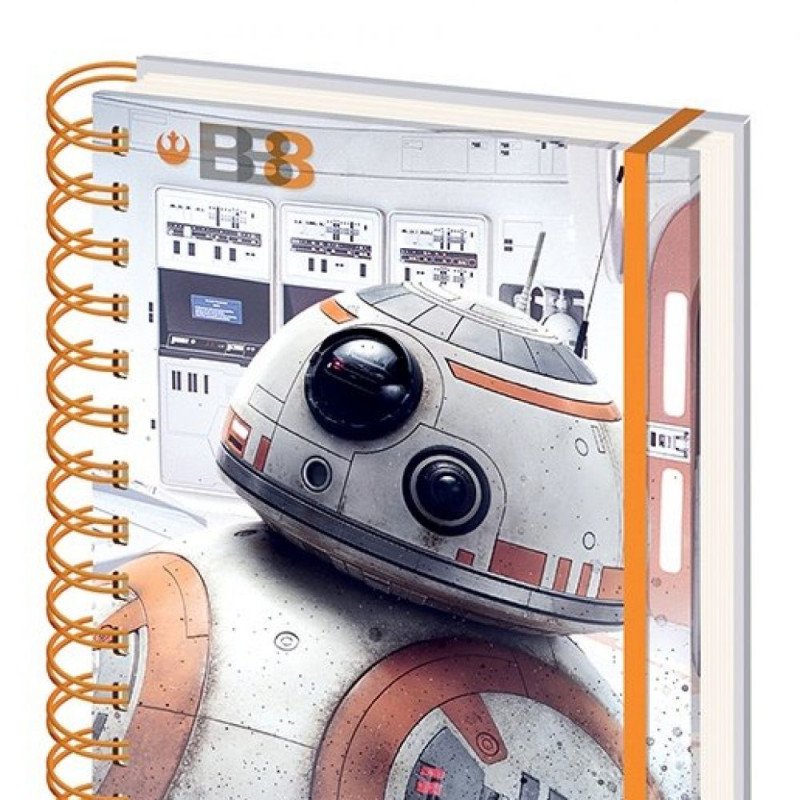Notebook Star Wars BB-8 Spirale