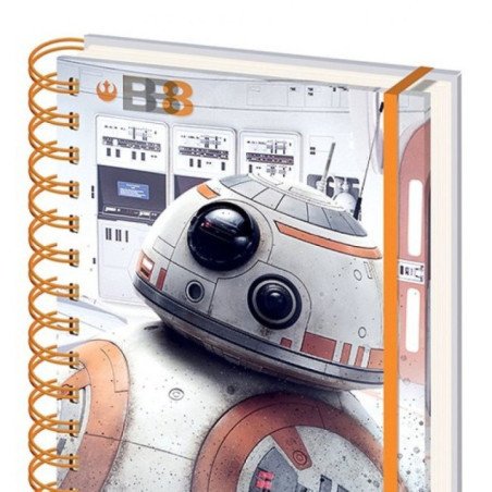 Notebook Star Wars BB-8 Spirale